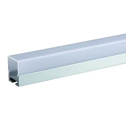 Accesorio Portada del perfil UP20/11 H27 2M angular, blanco mate 200cm