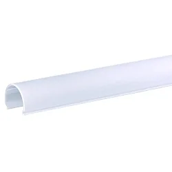 Accesorio Portada del perfil UP20/11 / OPAL 2M arqueado, blanco opalino 200cm