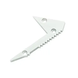 Tapa final STARI PROFILE DIRECT SP49/25 derecho, aluminio