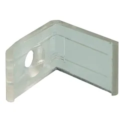 Abrazadera de montaje EP18/18 - PC, aluminio