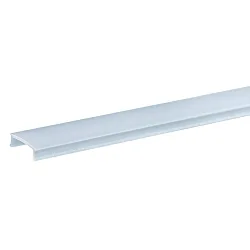 Accesorio Portada del perfil EP18/18 / WEP26/70 OPAL 2M ligeramente arqueado, blanco 200cm