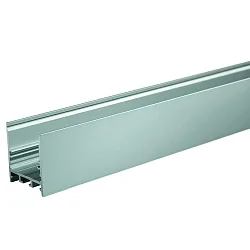Perfil en U TUP35/35 versión de montaje en superficie, aluminio eloxado