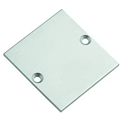Tapa final TUP35/35, aluminio