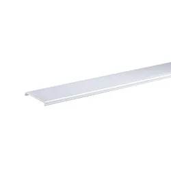 Accesorio Portada del perfil TUP35/35 OPAL 2M plano, blanco 200cm