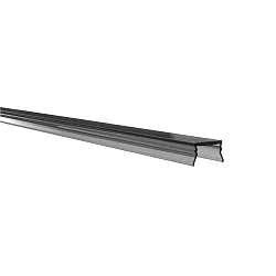 accessories profile cover TP47/15,TP147/15,TP65/15,TP126/15 / CLEAR 2M, transparent 200cm