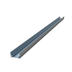 Perfil VARDAFLEX PLATIN 272° TVQ - 2M, aluminio