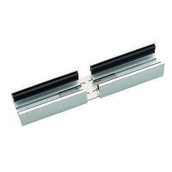 Conector de perfiles VARDAFLEX PLATIN SVQ/TVQ, acero inoxidable