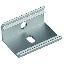 Abrazadera de montaje 30° / 60°, aluminio