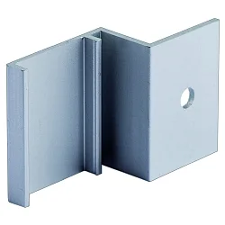 Abrazadera de montaje Z-SHAPE FOR FURNITURE-MOUNTING, aluminio