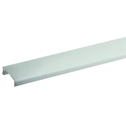 Accesorio Portada del perfil PFH405/8 / PFH415/8 / PFH425 / PFH435 / PFH455 - FROSTED 2M, mate, transparente 200cm