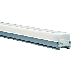 Accesorio Portada del perfil PFH405/8 / PFH415/8 / PFH425 / PFH435 / PFH455 - 2M, blanco mate 200cm