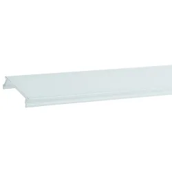 Accesorio Portada del perfil PFH405/8 / PFH415/8 / PFH425 / PFH435 / PFH455 - FROSTED 2M descarga, blanco mate 200cm