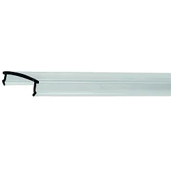 Accesorio Portada del perfil PFH405/8 / PFH415/8 / PFH425 / PFH435 / PFH455 - CLEAR 2M ligeramente arqueado, transparente 200cm