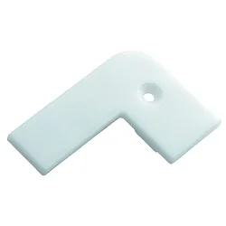 Tapa final INDIRECT SP68/26 izquierdo, aluminio