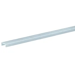 Accesorio Portada del perfil MUP8/8 FROSTED 2M descarga, blanco mate 200cm