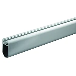 Perfil KSP18/34 COAT RAIL - 2M, aluminio eloxado