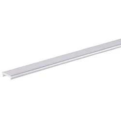 accessories profile cover KSP18/34 / 2M OPAL 2M flat, flush, opal white 200cm
