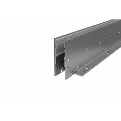 Perfil empotrable en suelo VARDAFLEX INGROUND IK10 - 1M, acero inoxidable