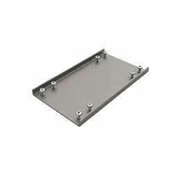 Conector de perfiles VARDAFLEX PLATIN INGROUND (RUP-PGF901) - BUTT CONNECTOR, acero inoxidable
