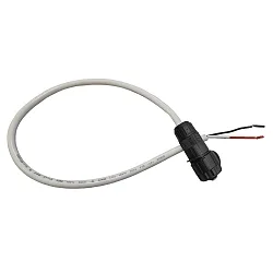 Cable de conexión VARDAFLEX PLATIN INGROUND (RUP-PGF901)- PLASTIC SCREWS 2 polos, acero inoxidable 50cm