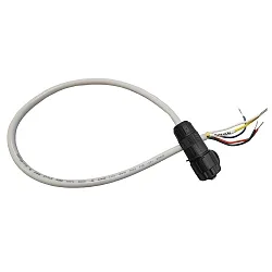 Cable de conexión VARDAFLEX PLATIN INGROUND (RUP-PGF901)- PLASTIC SCREWS 5 polos, RGBW, acero inoxidable 50cm