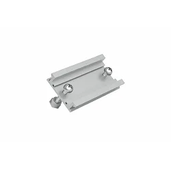 Conector de perfiles VARDAFLEX PLATIN INGROUND 3D (RUP-PGF910) INOX flexible, acero inoxidable