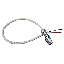 Cable de conexión VARDAFLEX PLATIN INGROUND 3D (RUP-PGF910) - INOX COUPLING 2 polos, acero inoxidable 50cm