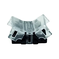 direct connector VARDAFLEX / PUSH / SINGLE COLOUR - 12MM 1-fold