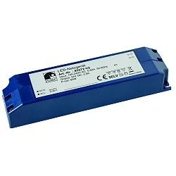 Controlador de LED 24V 60W constante de voltaje, conmutable, azul