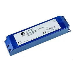 Controlador de LED 12V 100W constante de voltaje, conmutable, azul