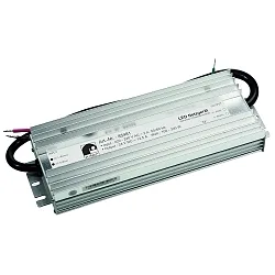 LED driver 24V / 100-300W / PHASE voltage constant, dimmable, aluminium