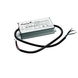LED driver 186-277V AC/DC / 24V / 150W voltage constant, switchable, aluminium