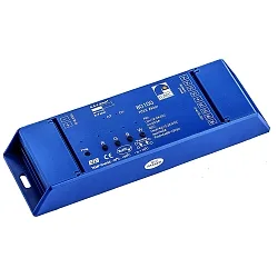 Atenuador de luz KNX ACTOR 12V-240W / 24V-480W / RGB constante de voltaje, 4 canales, Controlable por KNX, azul