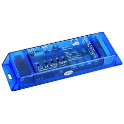 Atenuador de luz KNX ACTOR 350MA constante de voltaje, 4 canales, Controlable por KNX, azul