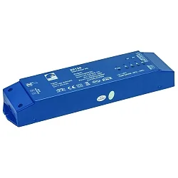 Atenuador de luz KNX ACTOR 24V 100W 4 canales, Controlable por KNX, azul