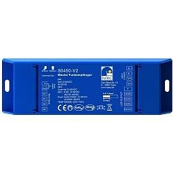 Receptor RF - MASTER RGBW / 12/24V / 240W/480W 4 canales, RGBW