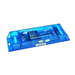 Repetidor de señales 4X 350MA (12+24V) / PWM / MULTI COLOUR 4 canales, azul