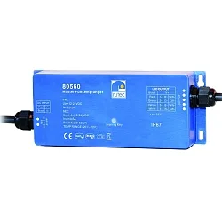 Receptor MASTER 4X1 COLOUR 4 canales, con entrada de radio, azul