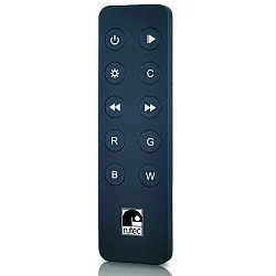 Mando a distancia HAND / 4 ZONES / RGBW RGBW, 1 canal, con salida de señal de radiocontrol (RF)