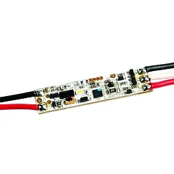 Atenuador de luz PROXI SELECT / VARDAFLEX ALU-CV GESTURE CONTROL doble, CCT Switch, Tunable White, controlable con gestos