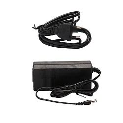 Fuente de alimentación LED LUXI LINK con enchufe, negro