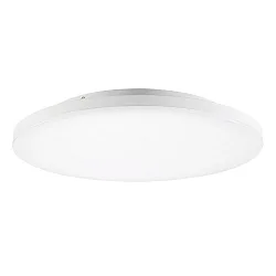surface luminaire SHINE IP20, white dimmable