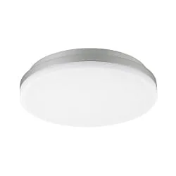 ceiling luminaire CIRCEL 27 IP54, silver 