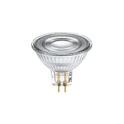 Lámpara de reflectores GU5,3 LUXAR GLAS DIM QR-C51 regulable GU 5,3 5,5W 345lm 2700K 36° CRI 80 regulable