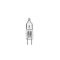 Lámpara con base de clavija HALOGEN QT9-ax regulable GY 6,35 28W 536lm 2900K 360° CRI 99 regulable