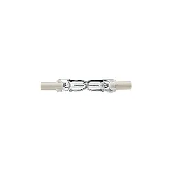 Tubo de halógeno R7s 78mm HALOGEN QT-DE12 regulable, a prueba de golpes R7s 80W 1400lm 2900K 360° CRI 99 regulable