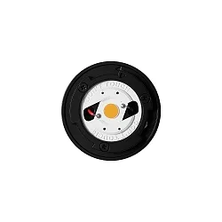 Módulo LED FUSION, negro regulable