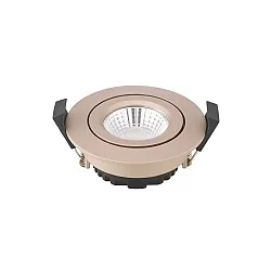 Luminaria empotrable DILED 68 giratorio, Dim-To-Warm IP30