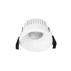Luminaria empotrable DILED IP20, blanco regulable 6W 350lm 2700K 32° 32° CRI 95