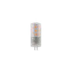 Lámpara de base enchufable ECOLUX G4 4W 470lm 2700K 320° CRI 80 